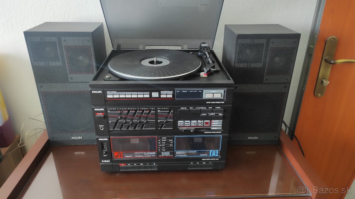 Philips hi-fi veža