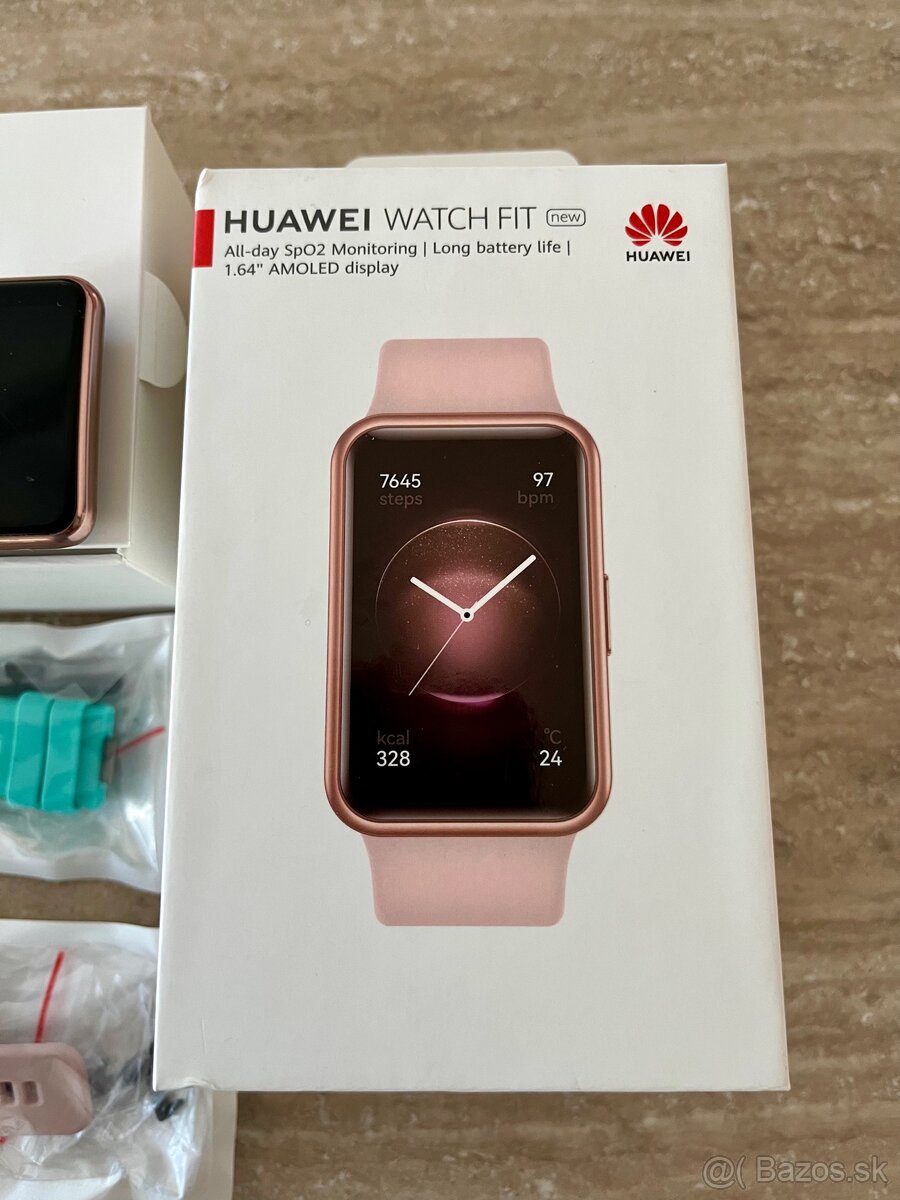 Huawei watch fit