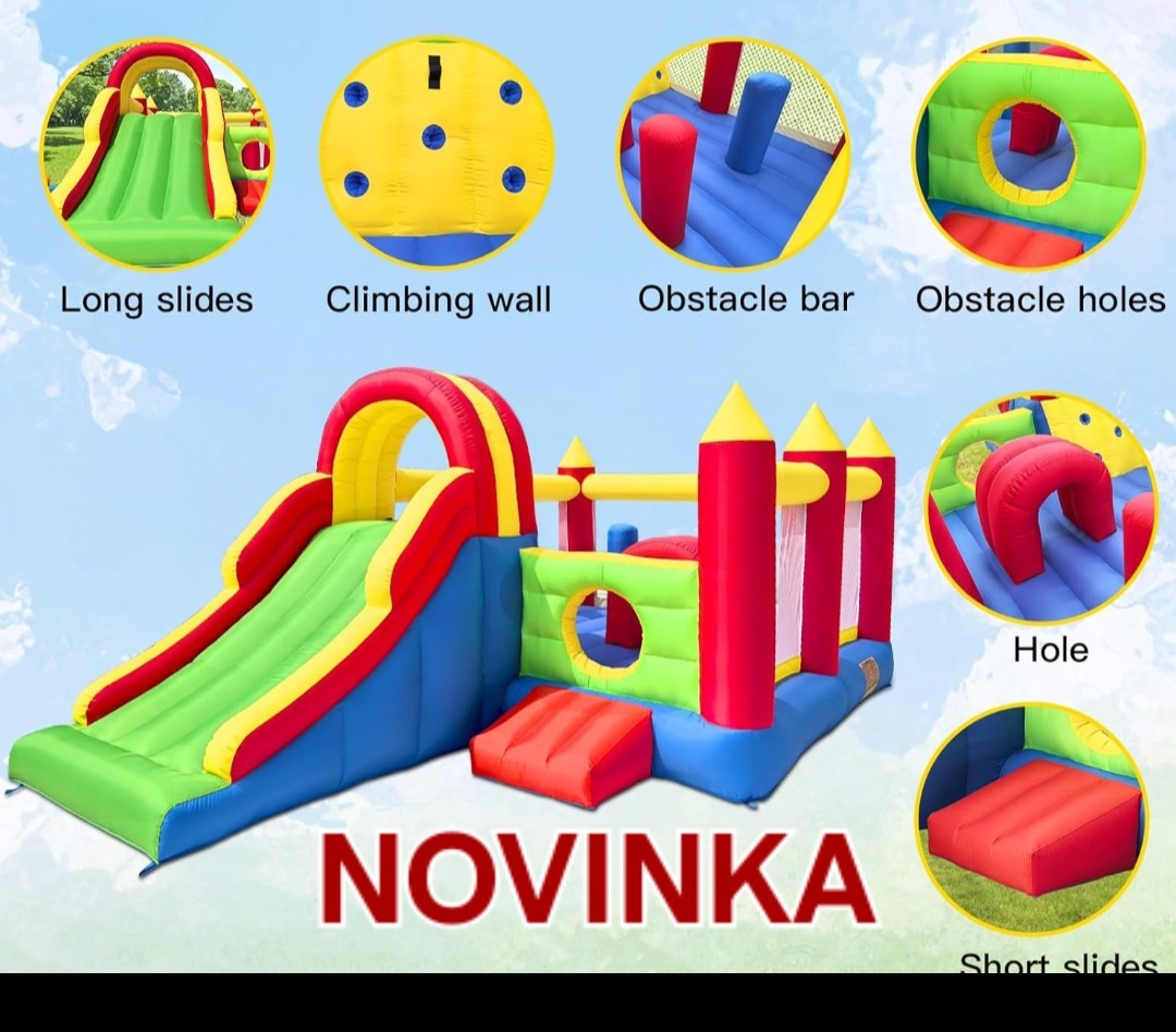 Skákací hrad, bublifuk, cukrová vata, párty stan