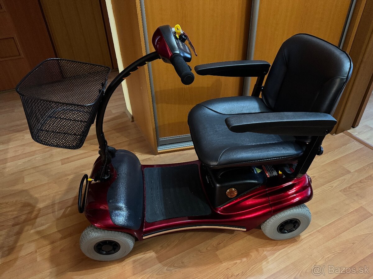 Elektrický invalidný vozík skúter, Krompachy