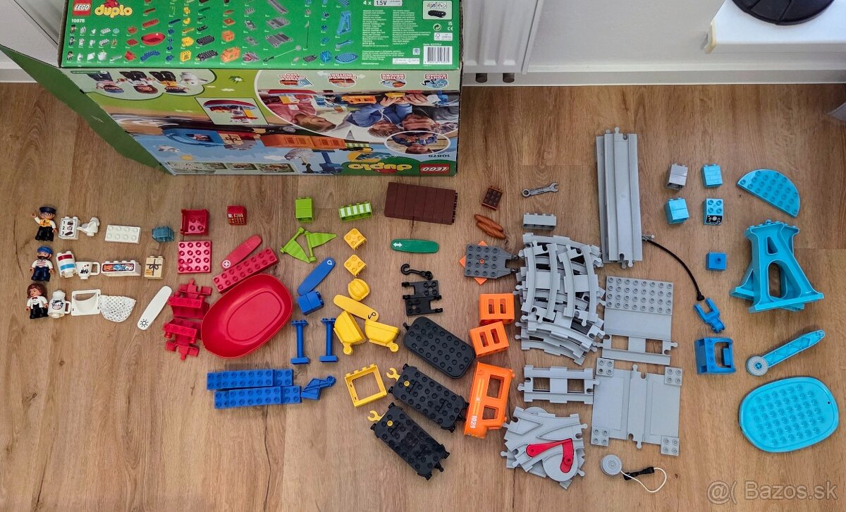 LEGO DUPLO ELEKTRICKÝ NÁKLADNÝ VLAK 10875