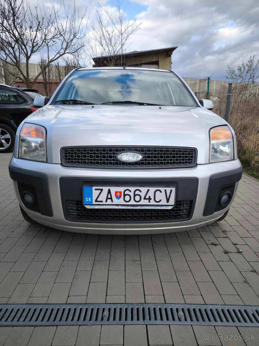 Predám Ford Fusion 1.4 benzín, len 65 221 km