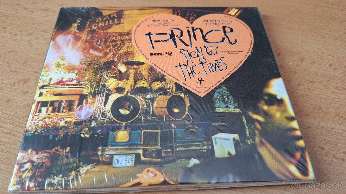 Predám nové, nerozbalené CD´s PRINCE: