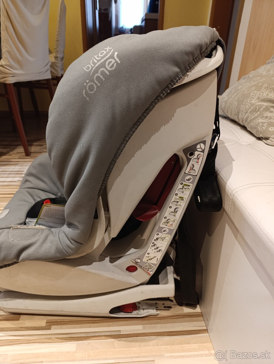 Predáme túto autosedačku Britax