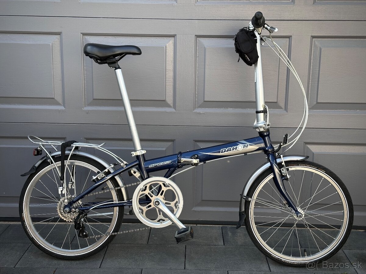 DAHON Speed-skladací bicykel