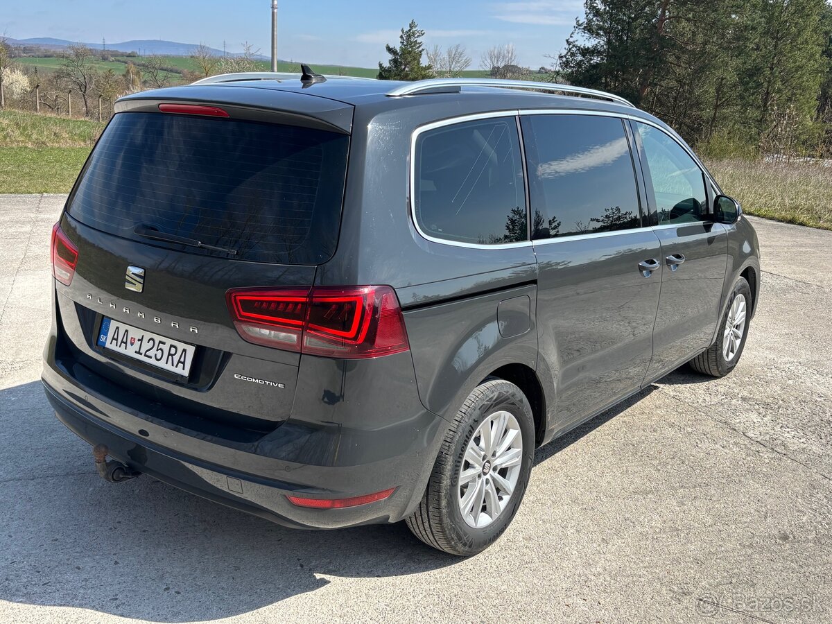 Seat Alhambra 110kw Style Facelift 2017 Odpočet Dph