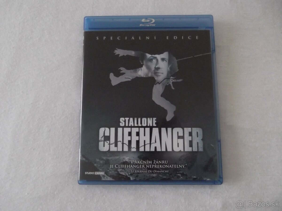 Cliffhanger-Blu ray