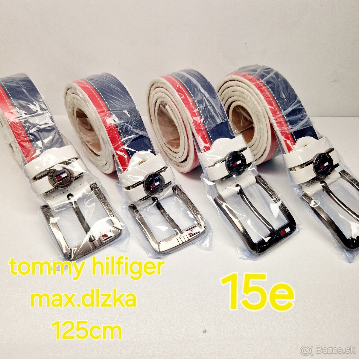 Opasok tomy hilfiger