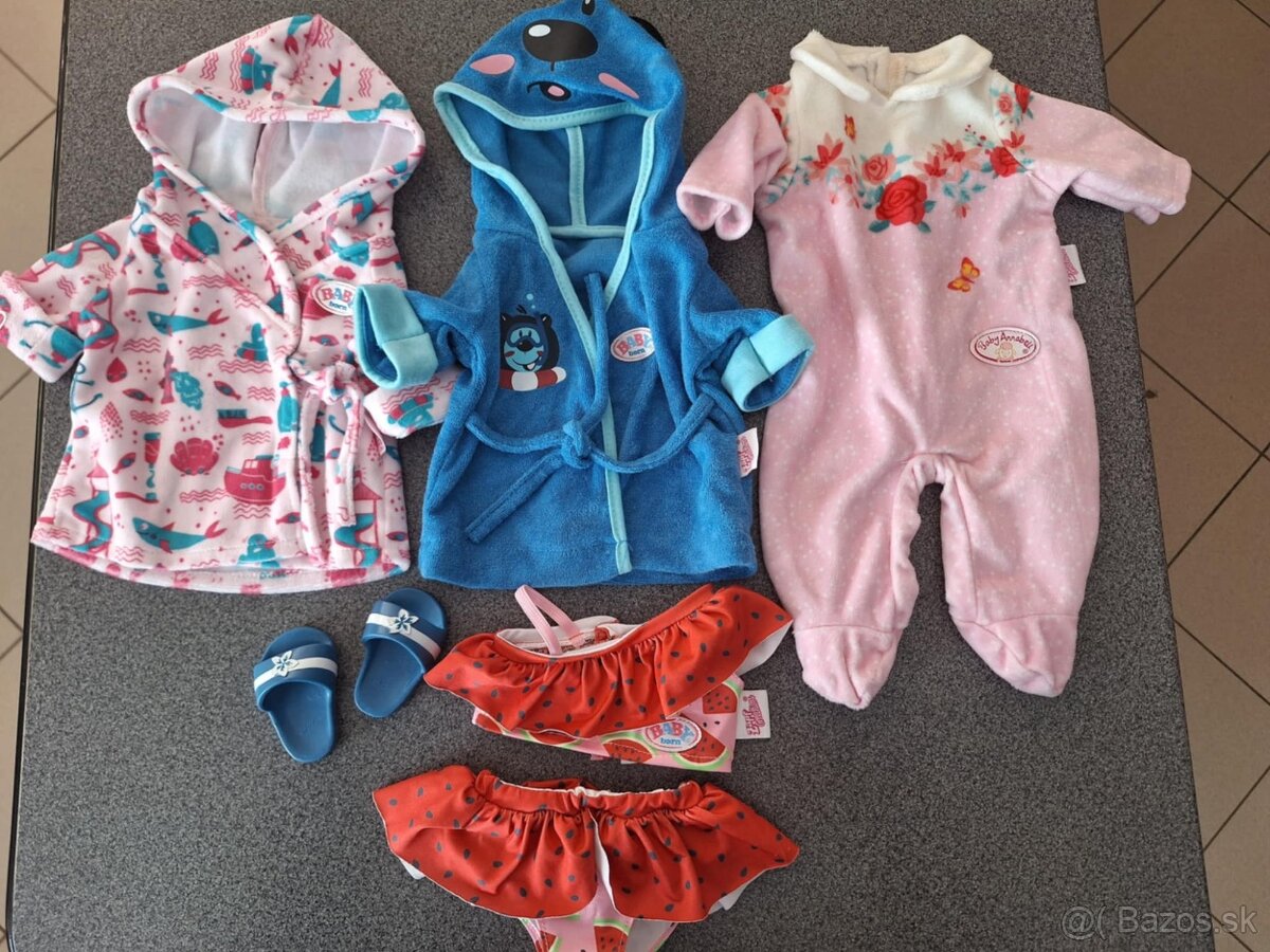 oblečenie BabyBorn