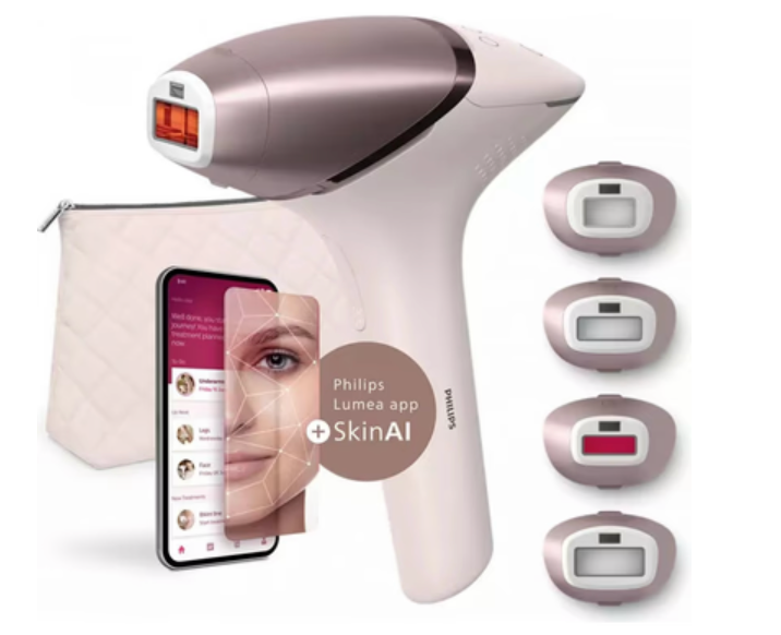 Philips Lumea 9900 - epilator pre muzov aj zeny