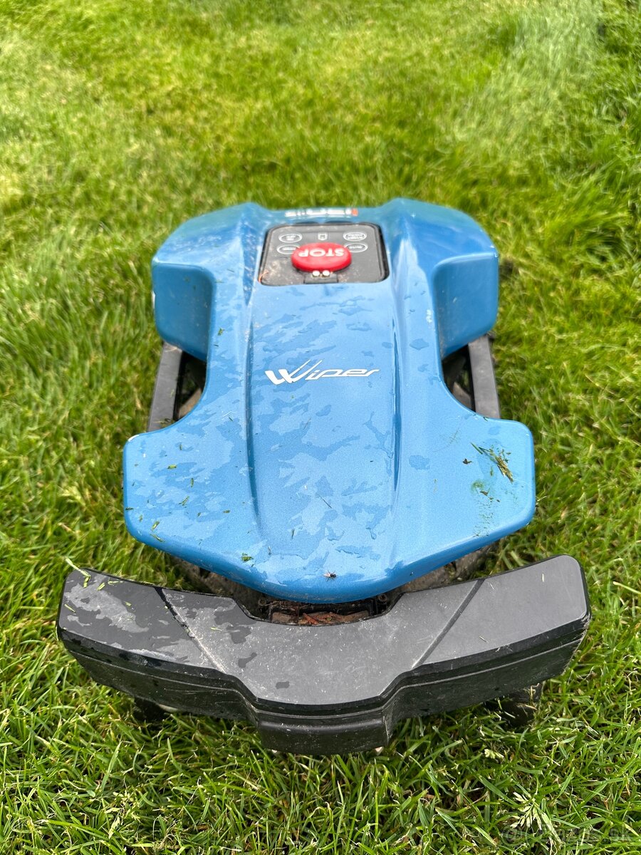 Robotická kosačka Wiper i130s s bluetooth, GPS, GSM