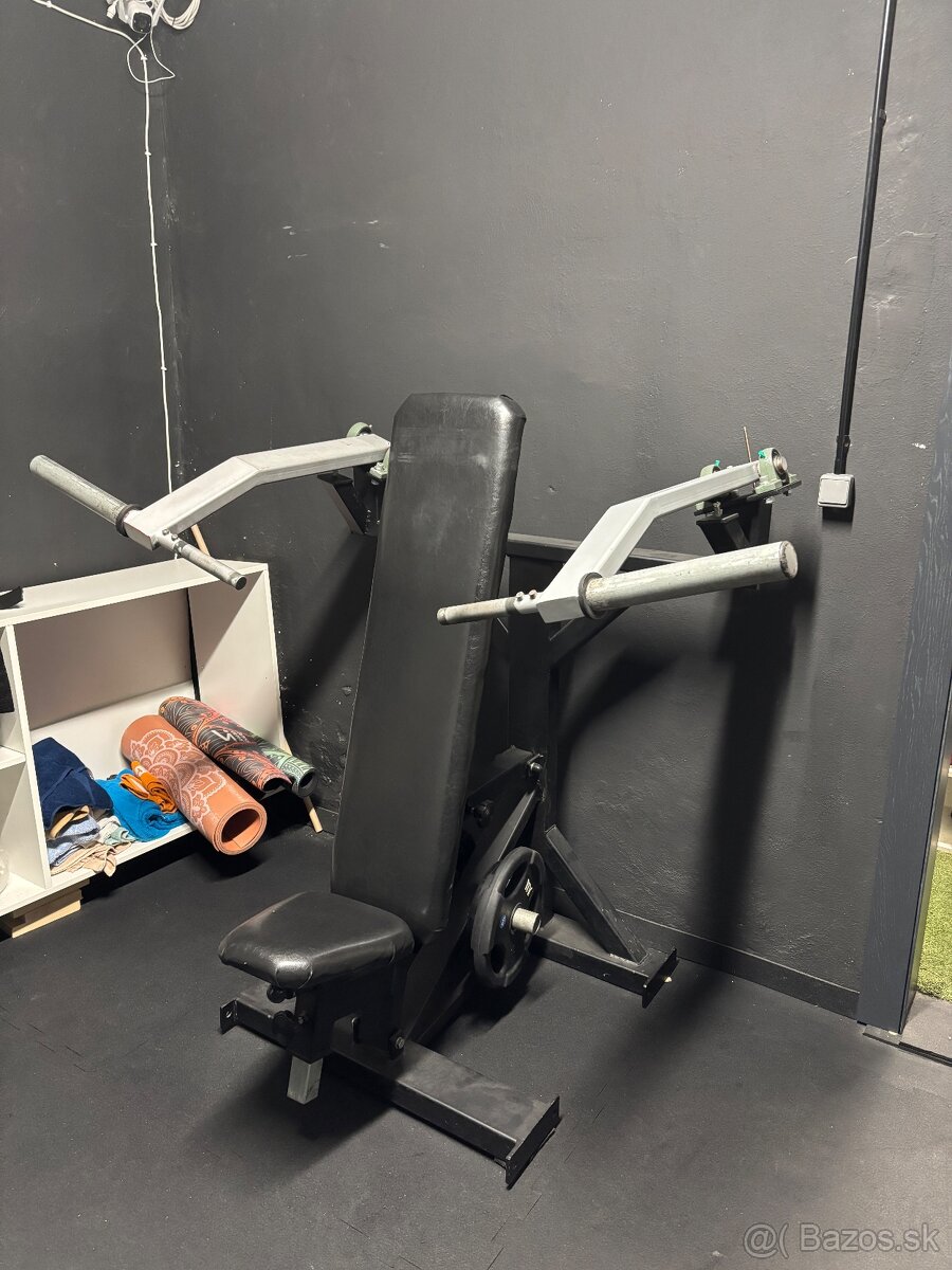 Shoulder press , tlaky na ramenà