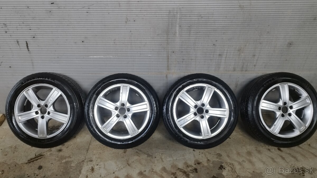 Elektrony s pneu letne 5x100 R16