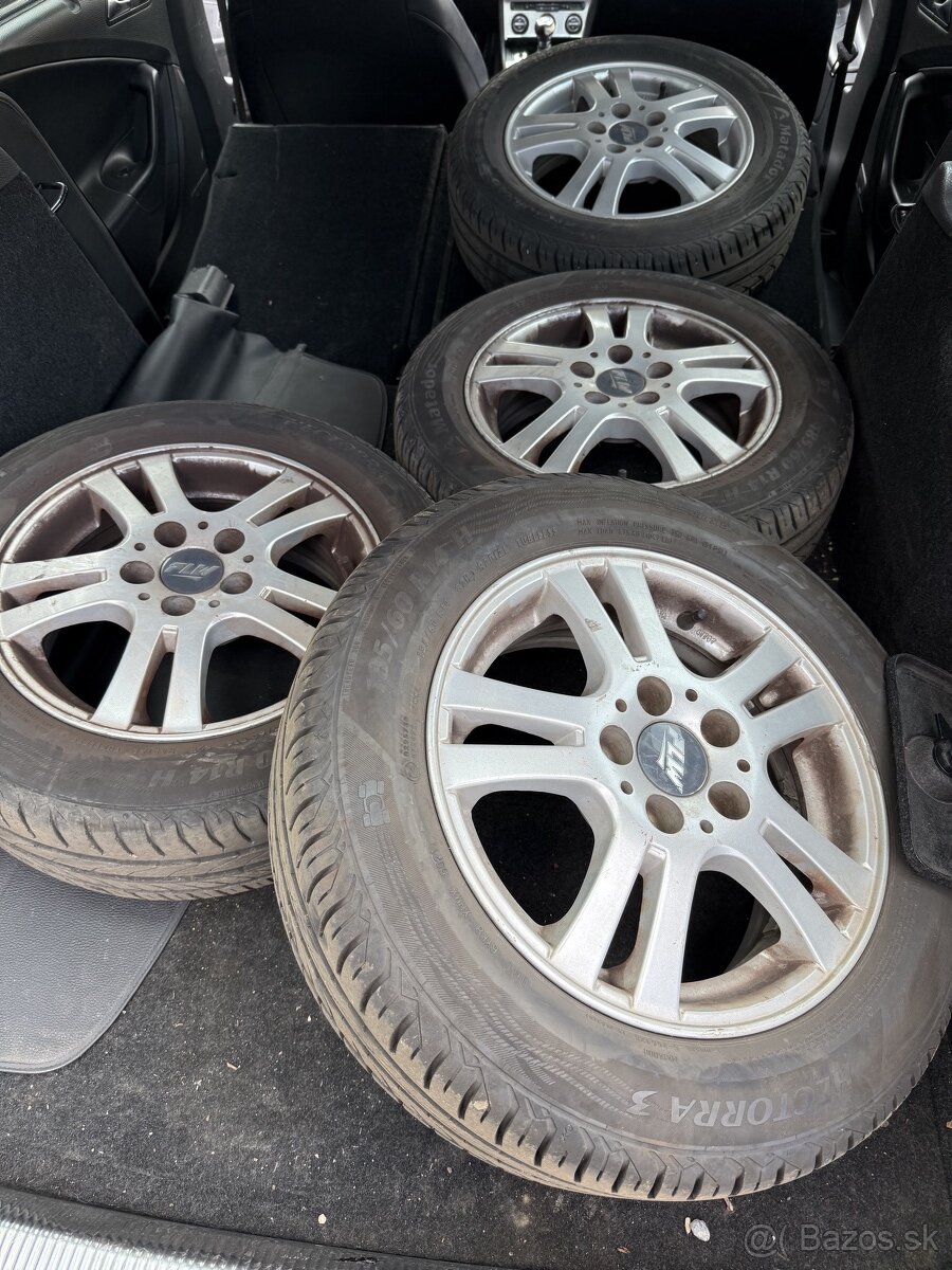 Predám elektróny na VW Škoda 5x100