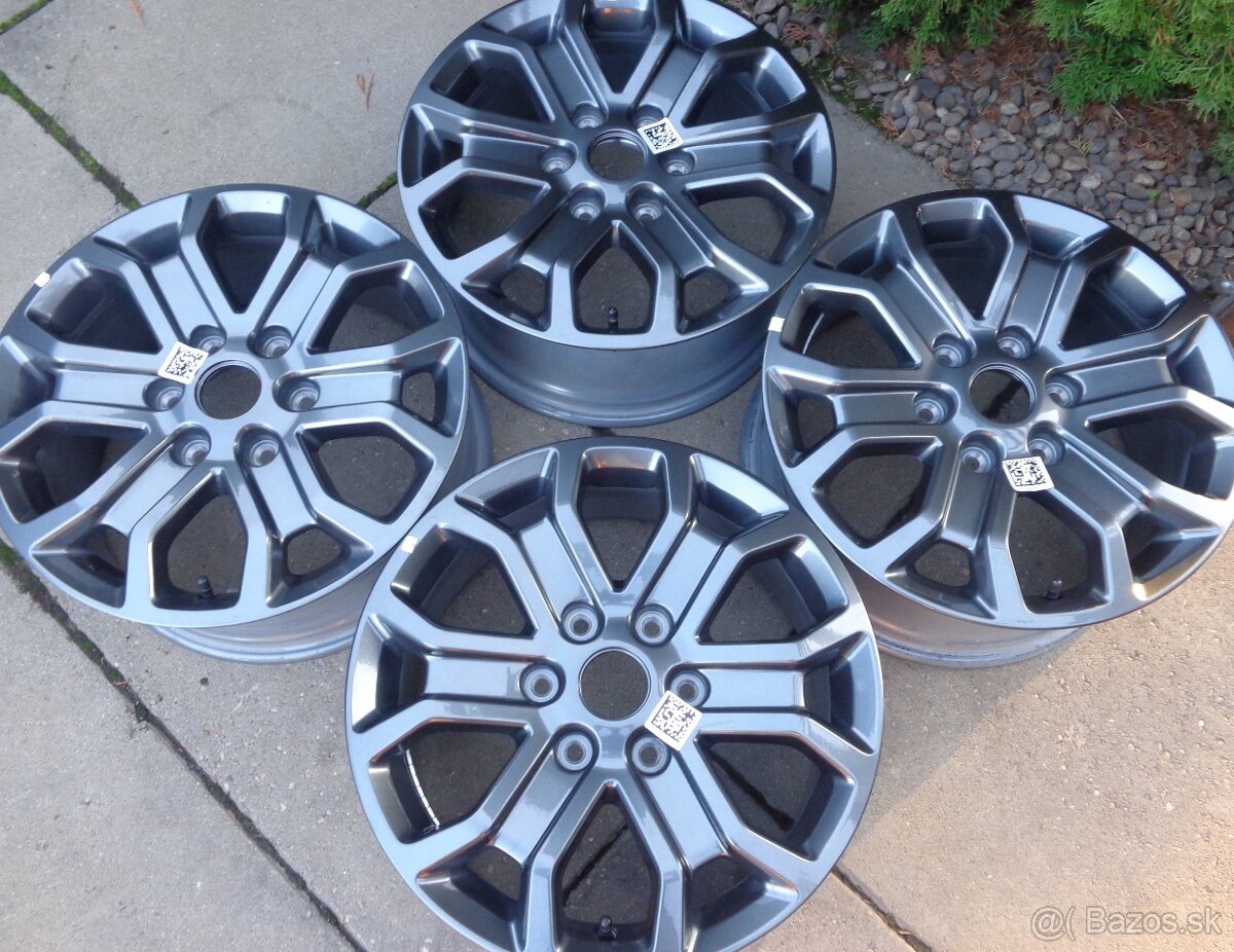 6x139,7 R18 original new Ford Ranger / VW Amarok aludisky