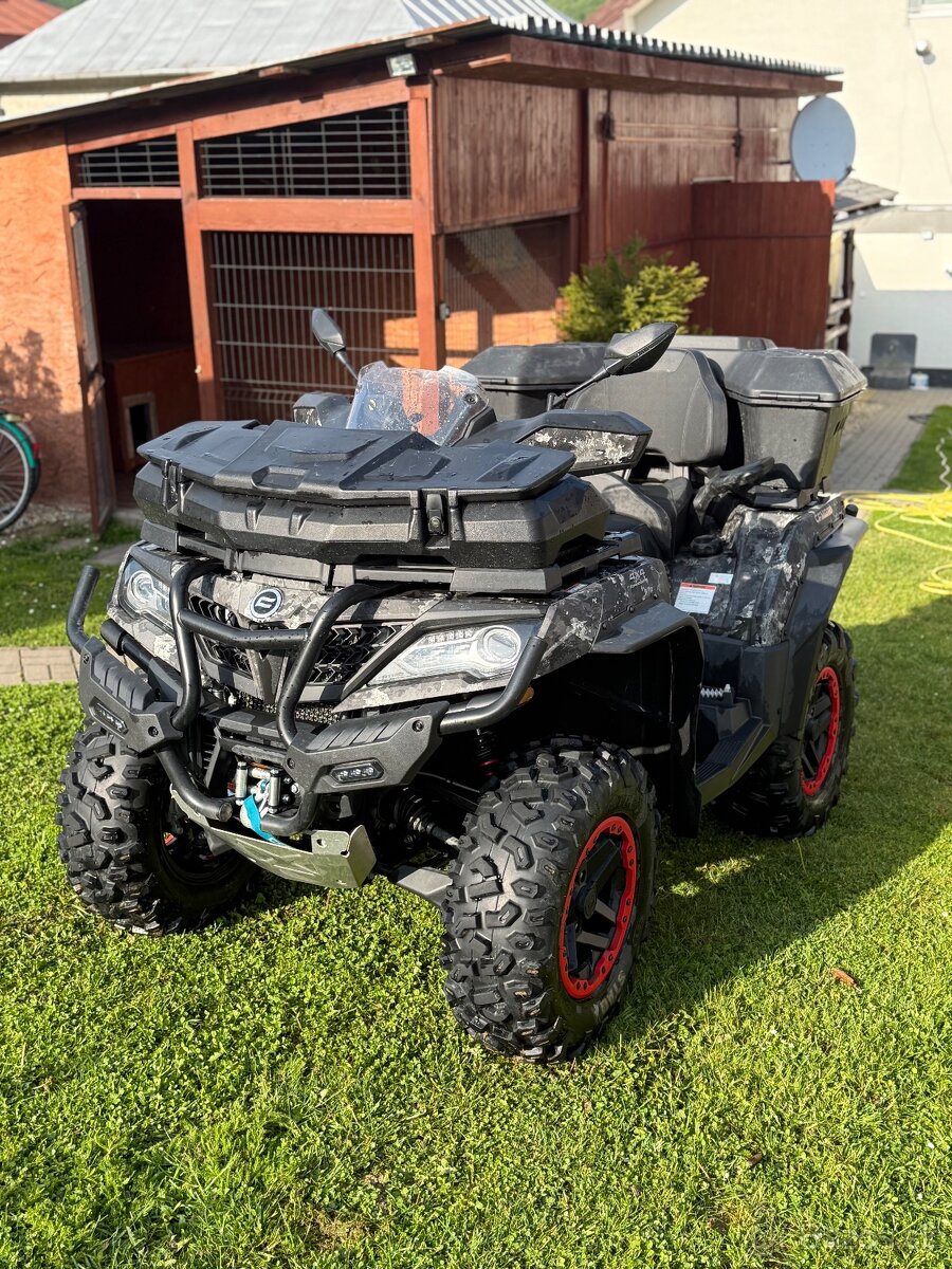CFMOTO 1000 Overland T3b – 2023 – len 1800 km