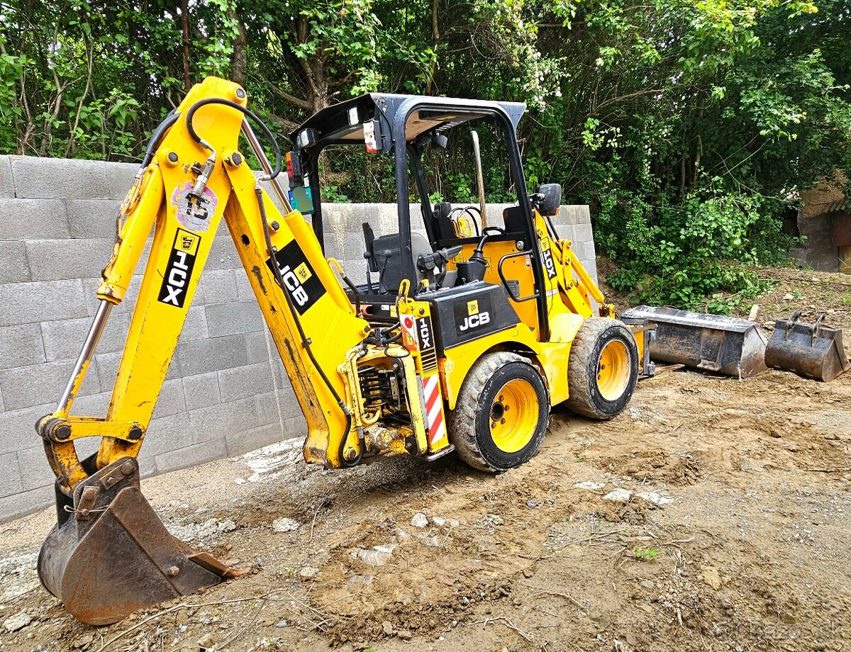 JCB 1CX Joystick TP a ŠPZ