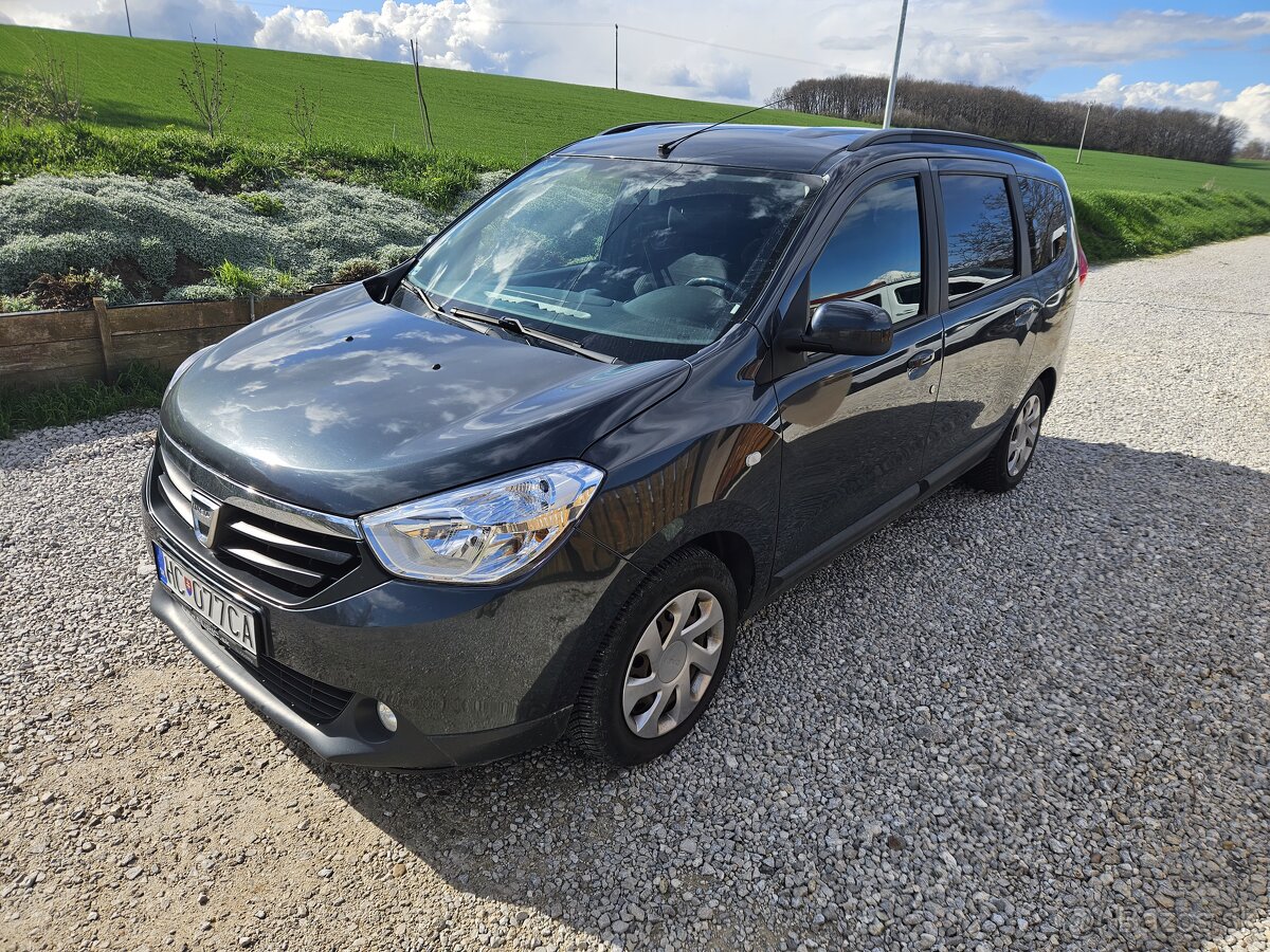 Dacia lodgy 1.5 dci 79kw 2013r