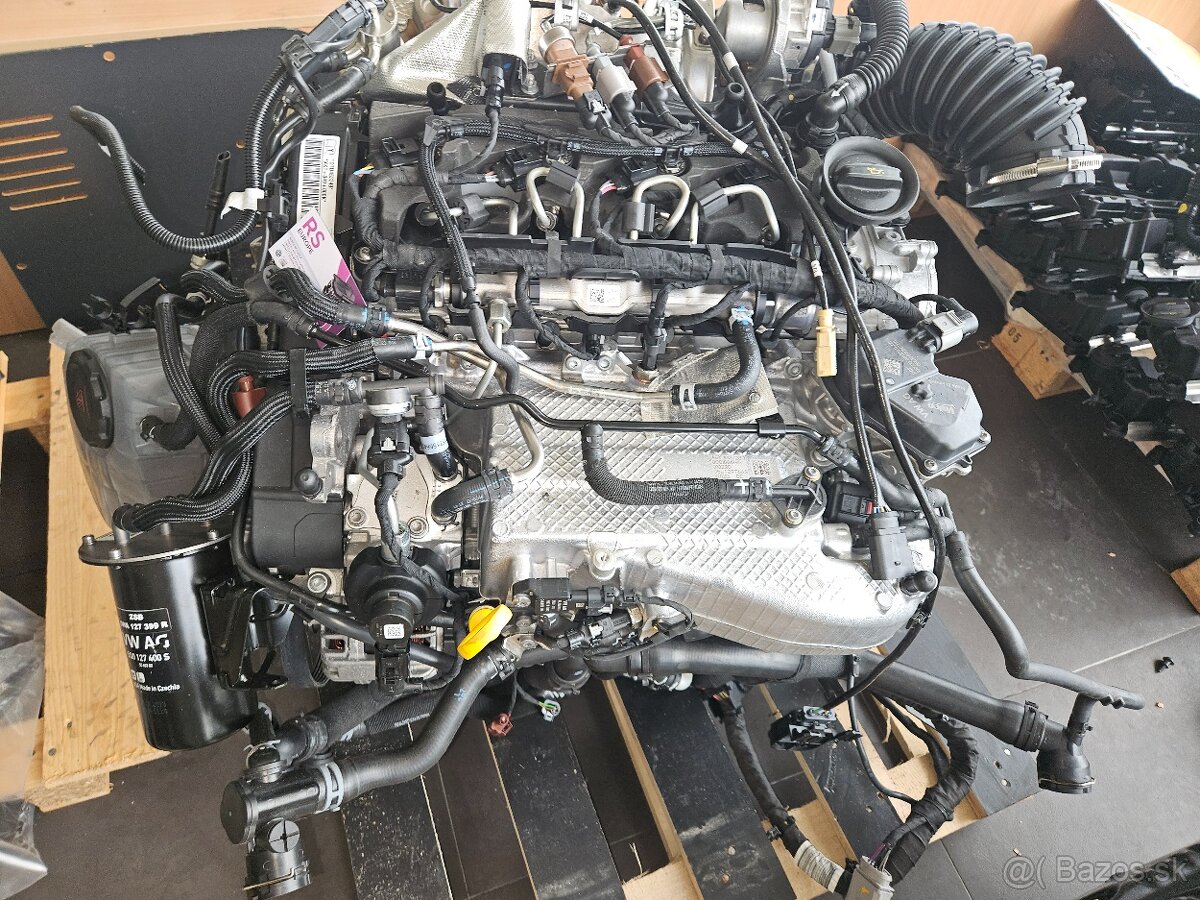 MOTOR DXP 2,0 TDI VW - SKODA