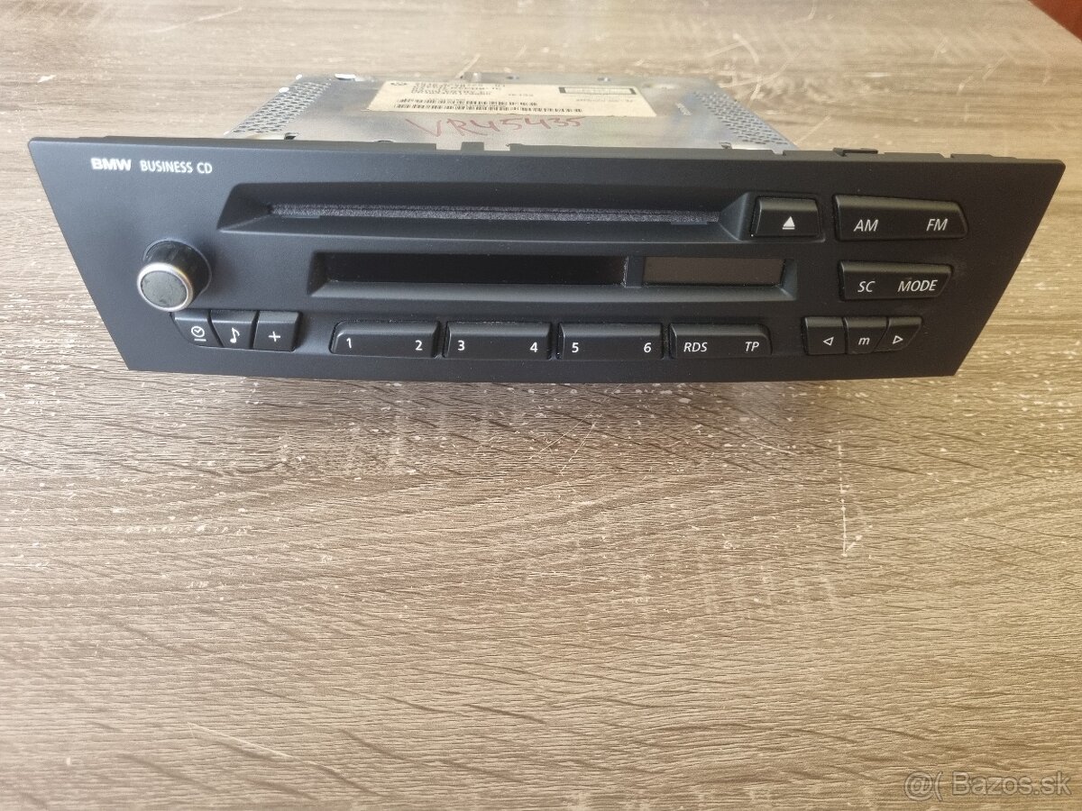 Rádio BMW Business CD (E87,E90)