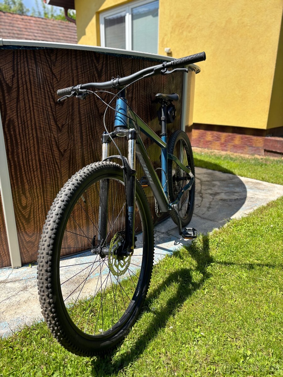 Bicykel Ghost Nirvana Base blue 2021