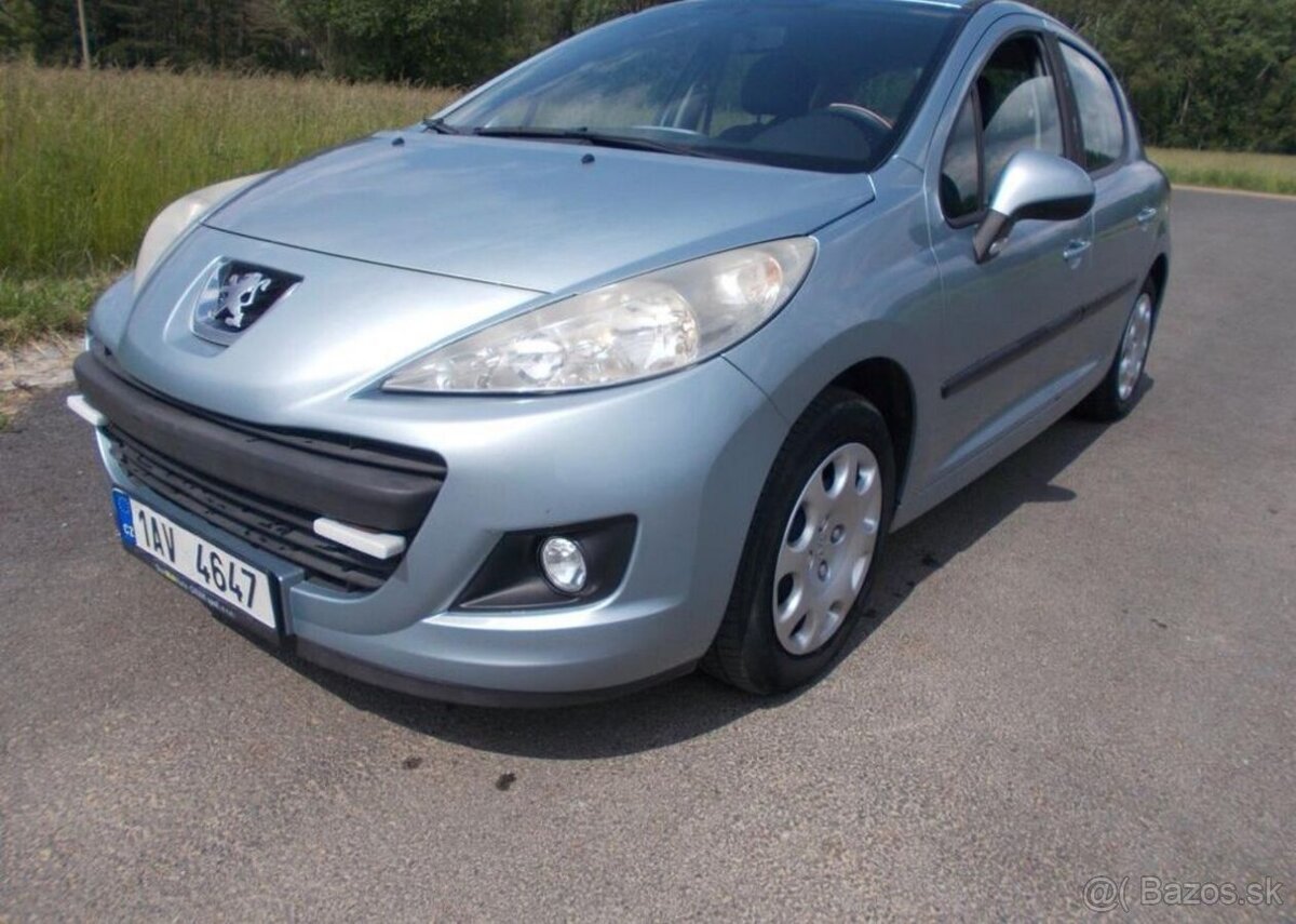 Peugeot 207 1,4 65KW automat benzín automat 65 kw