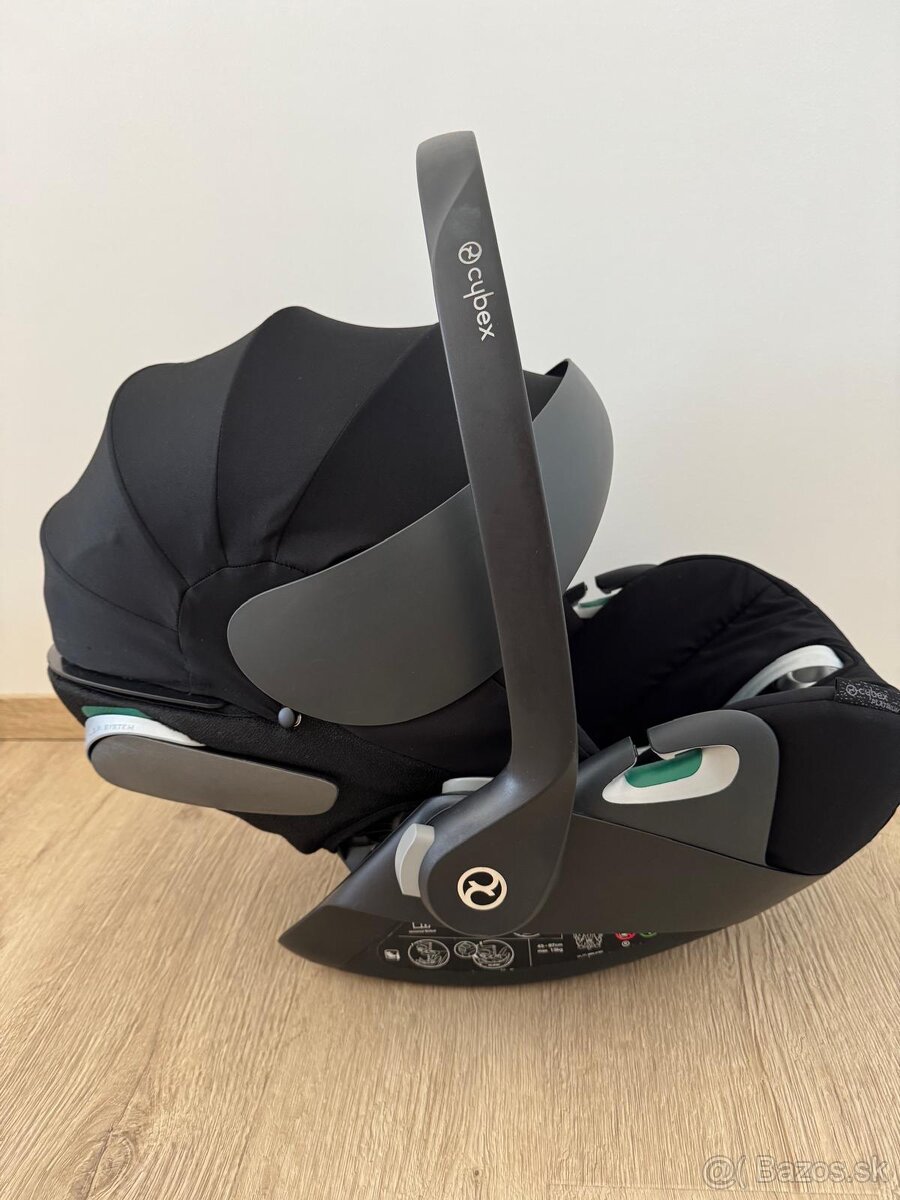Vajíčko Cybex Z2 i-size + rotačná základňa