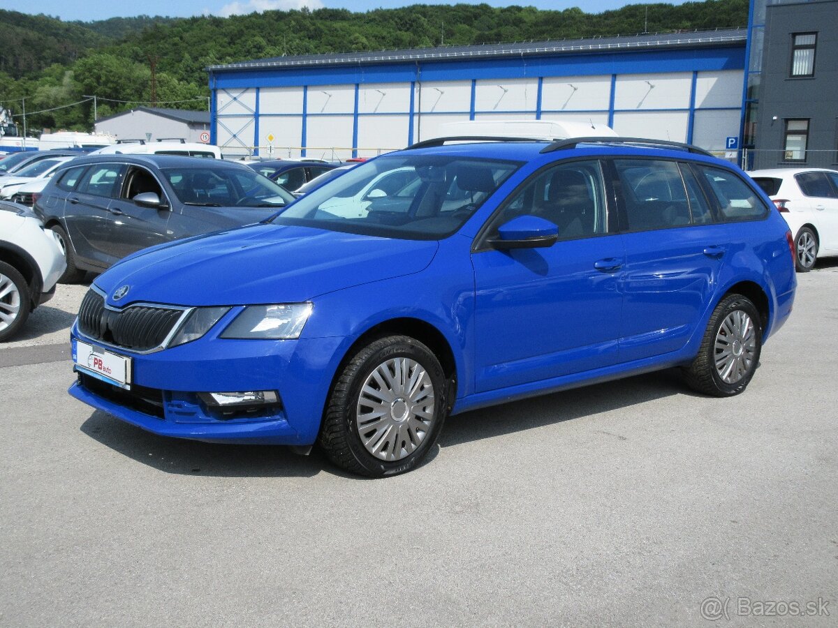 Škoda Octavia Combi 2.0 TDI Ambition DSG 4x4 s odp. DPH
