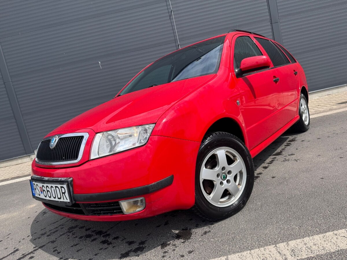 Škoda Fabia Combi 1.9 TDI 74KW