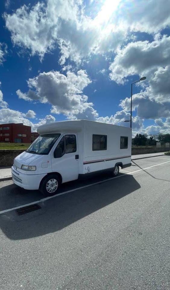 Fiat Ducato obytný 2.8 JTD 94kw