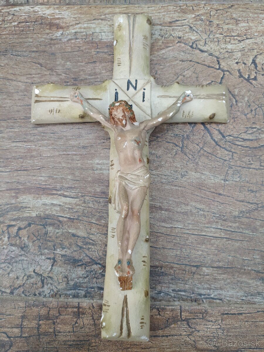 Stará hlina, kríž