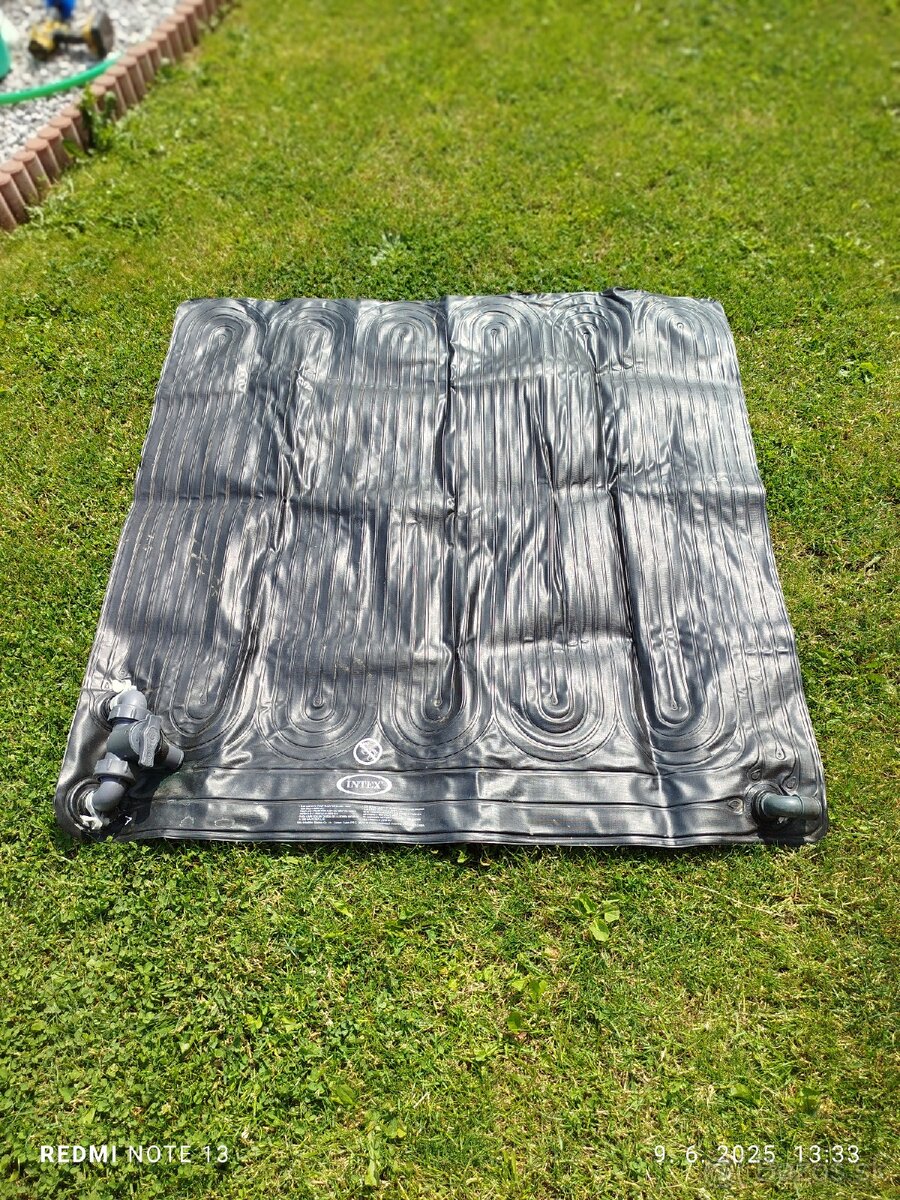 Intex solárny ohrev bazena