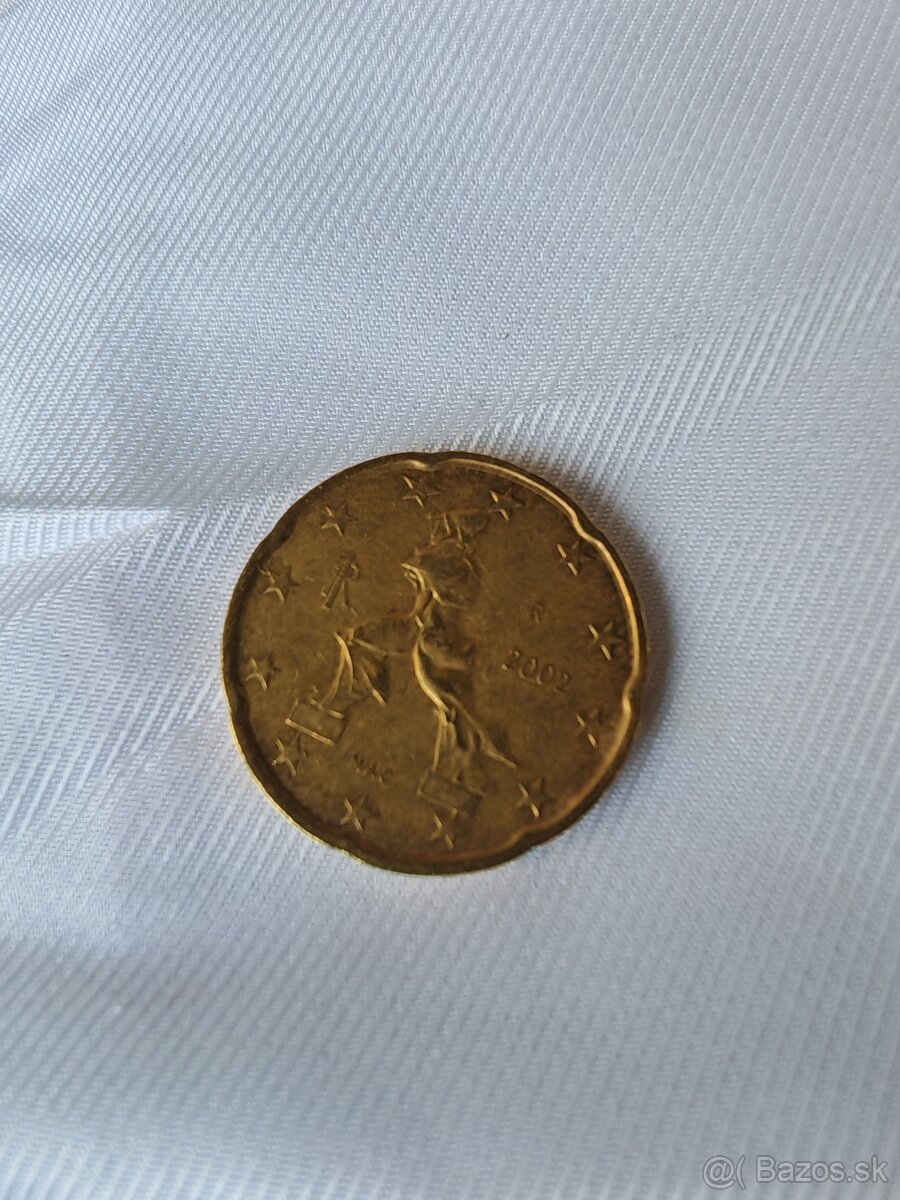 Vzácne 20 centovky