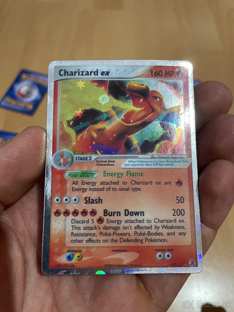 Pokémon staré karty