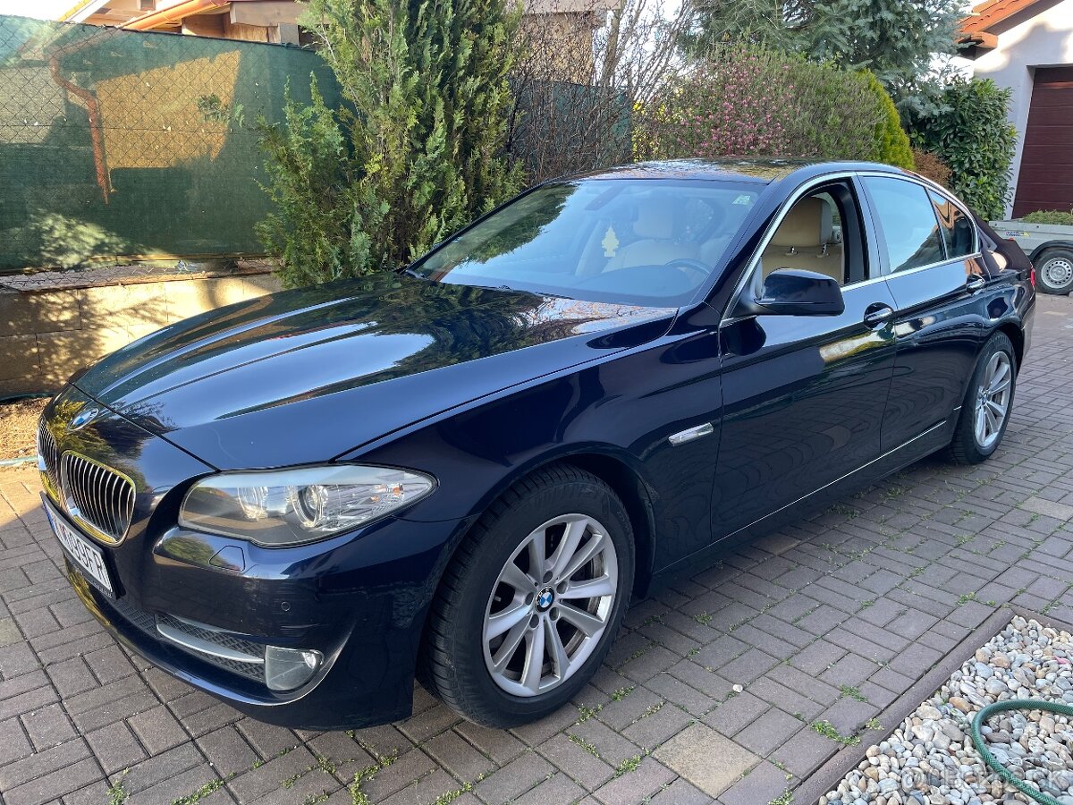 BMW Rad 5 . F10 525D 3.0l
