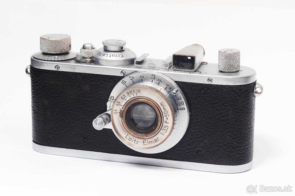 Leica standard + Elmar 50/3.5