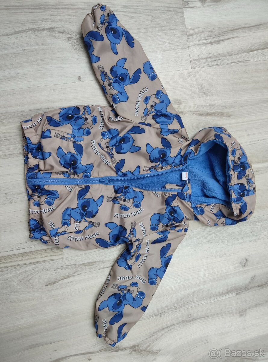 Krásna bunda 92 z edície Kilo & Stich 🌺