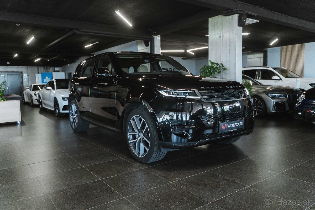Land Rover Range Rover Sport 3.0 I6 D300 MHEV SE AWD A/T