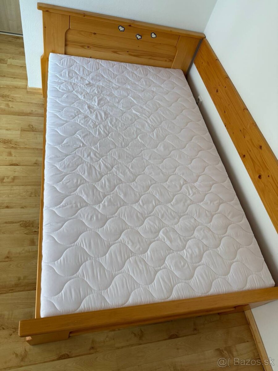 Predám matrac 120x200 cm AKO NOVY
