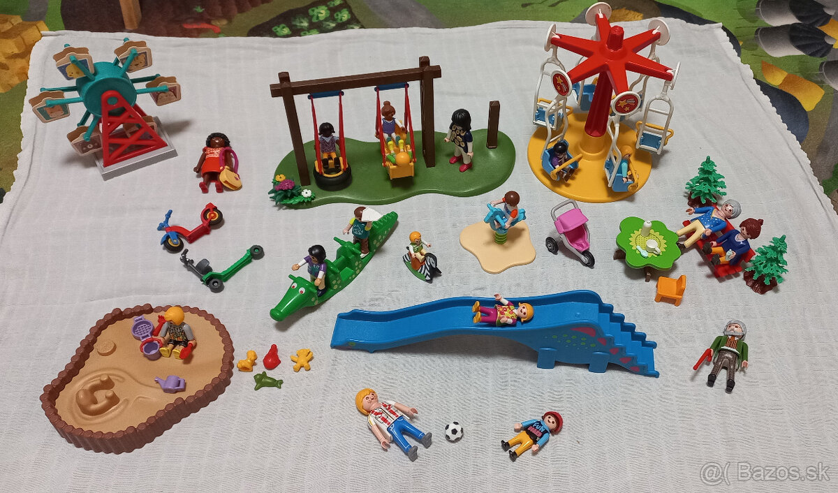 Ihrisko stavebnice zn. Playmobil