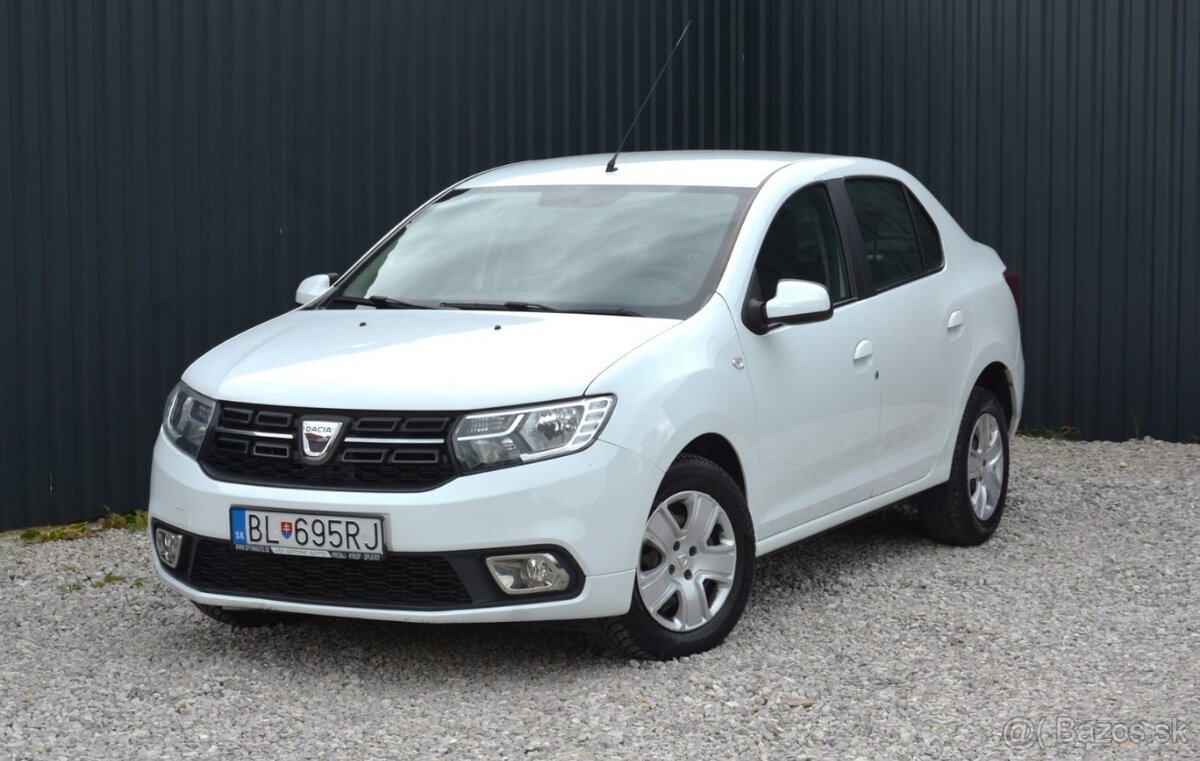 Dacia Logan 1.0 SR voz