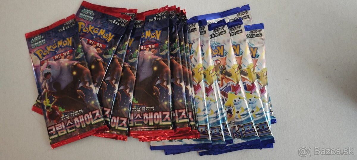 Pokémon balíky