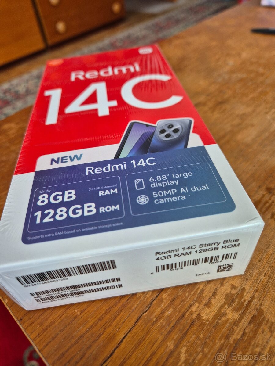 Xiaomi Redmi 14c 4gb ram