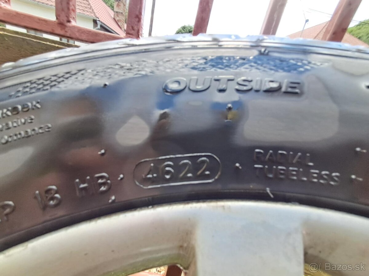 Hliníkové disky mazda 16 s pneu