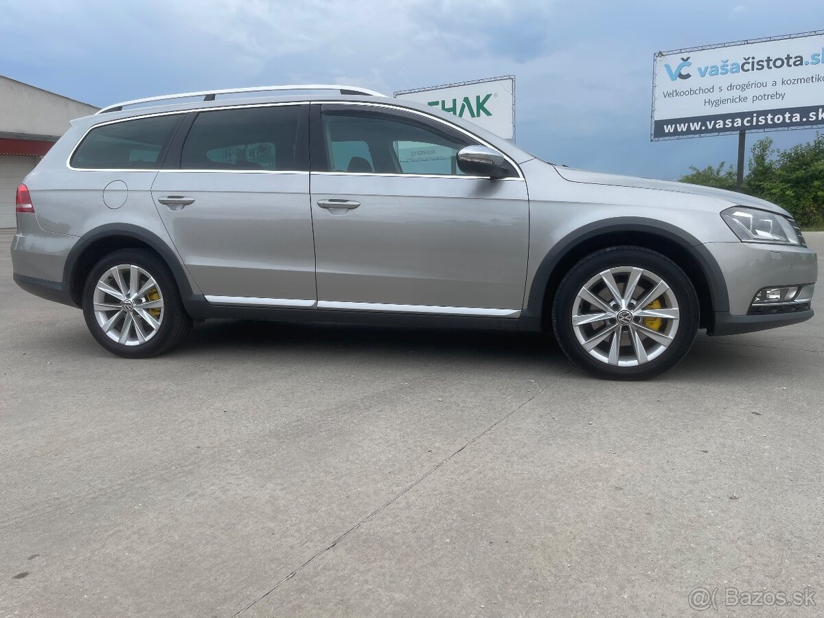 Volkswagen Passat b7 Alltrack 2.0 TDI BMT 4MOTION