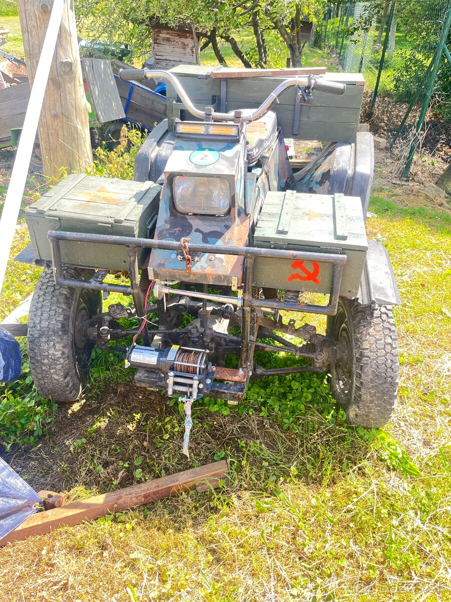 Predam malotraktor 4x4