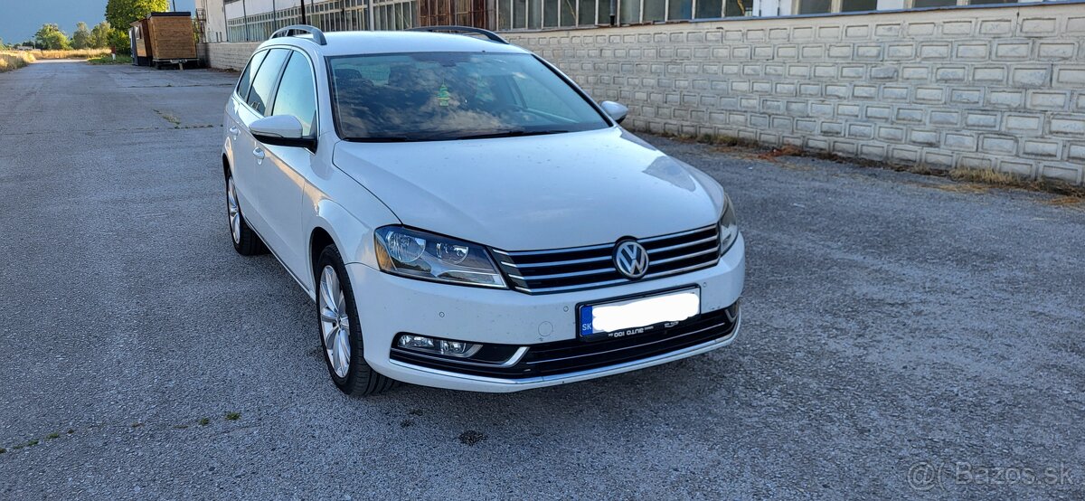 Volkswagen Passat 2.0TDI 125KW 4x4