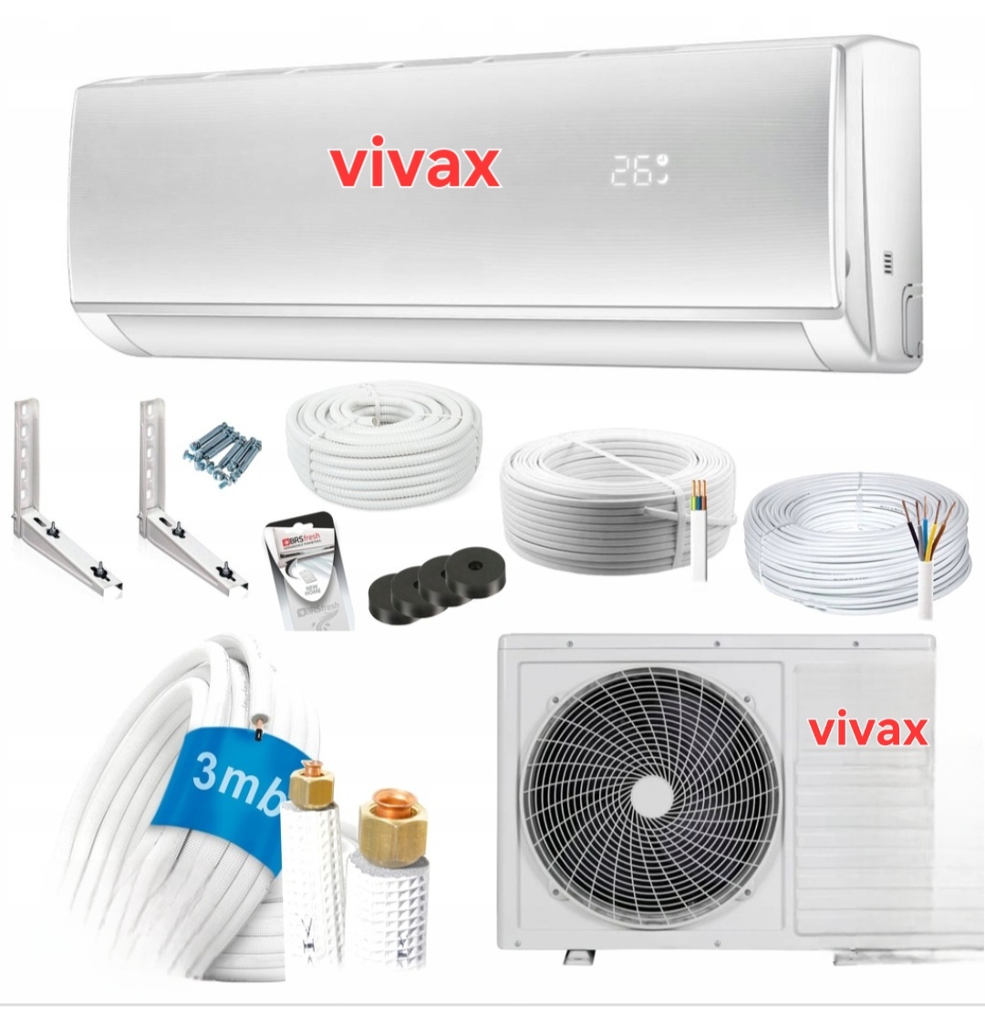Samomontážny set + Klimatizácia 3.5kW