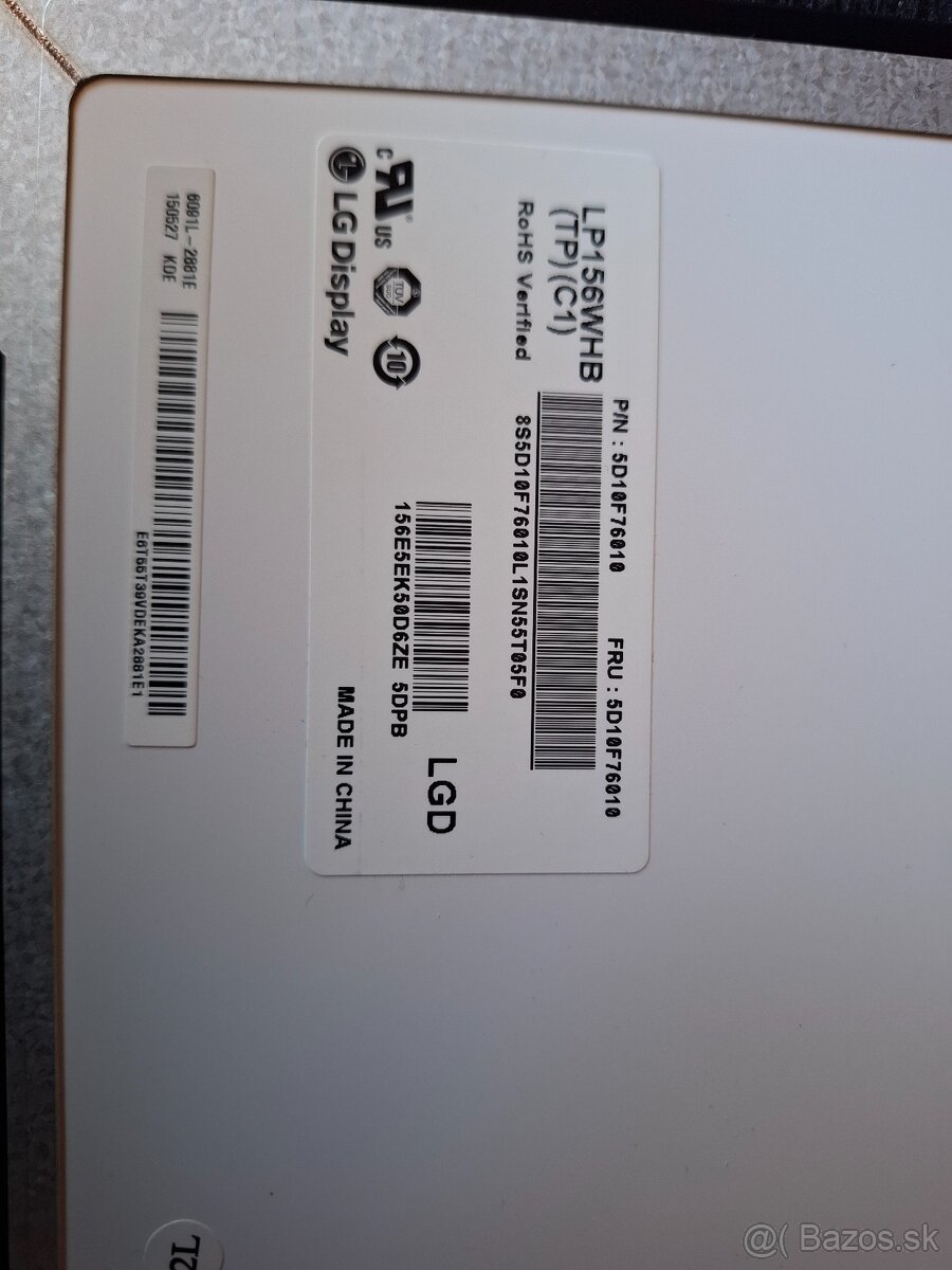 Displej z notebuku Lenovo G50-80