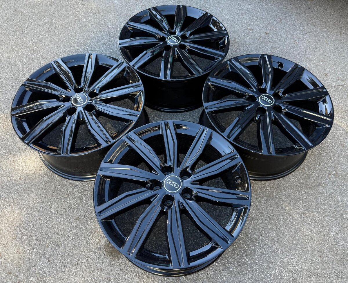 ORIGINAL AUDI A6 C8 DISKY 5x112 R19 TOP BLACK